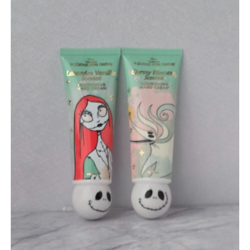 Disney Nightmare Before Christmas Hand Cream Set of 2